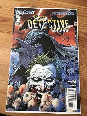 Buy Batman Detective Comics #1 1st Print (Vol 2, 2011) New 52 Joker Dollmaker DC • 1.99£
