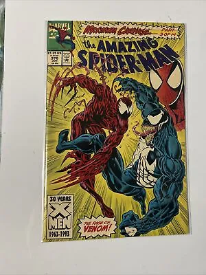 Buy Amazing Spider-Man #378 Maximum Carnage Part 3 Venom! Marvel 1993 • 7.91£