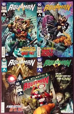 Buy Aquaman #35 To #39. DC 2018. 5 X VF/NM & NM Condition Issues. • 29.50£