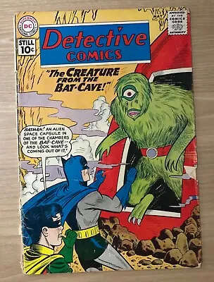 Buy Detective Comics #291 DC Silver Age BATMAN Robin Martian Manhunter  Gvg • 35.62£