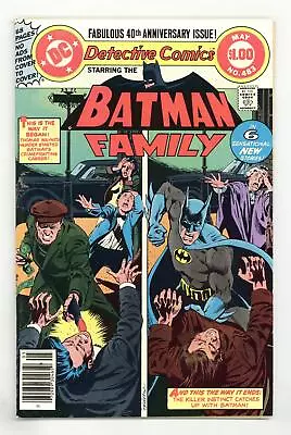 Buy Detective Comics #483 FN/VF 7.0 1979 • 9.93£
