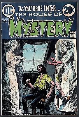 Buy House Of Mystery (1952) #215 VG/FN (5.0)  • 7.99£