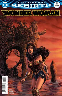 Buy Wonder Woman #11 (NM) `17 Rucka/ Sharpe   (Cover A) • 3.10£