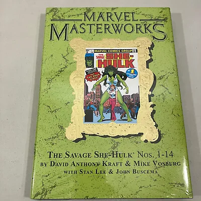 Buy Marvel Masterworks No 246 The Savage She-Hulk Nos 1-14 Sealed Limited HCDJ • 41.30£