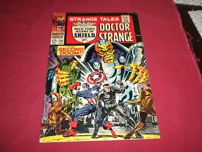 Buy BX4 Strange Tales #161 Marvel 1967 Comic 5.0 Silver Age CAPTAIN AMERICA! • 13.83£