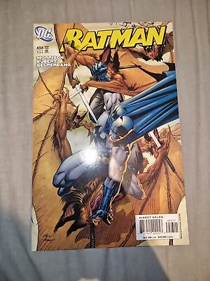 Buy Batman #656 (first Full Damian Wayne) Nm • 48£
