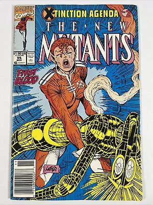 Buy New Mutants #95 (1990) Newsstand | Marvel Comics • 3.18£