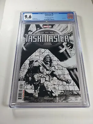 Buy Taskmaster 3 CGC 9.6 Second Print Sketch Variant! First Appearance Of Taegukgi! • 63.16£