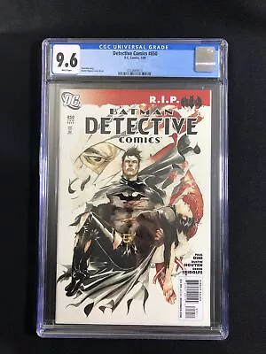 Buy CGC 9.6 Detective Comics 850 1st Gotham City Sirens Batman Catwoman Harley Quinn • 43.36£