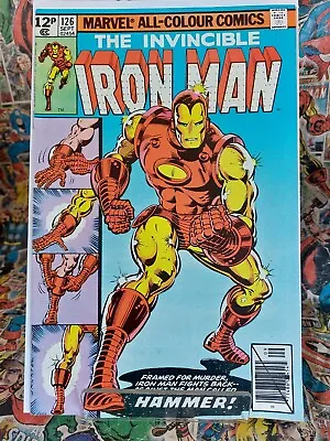 Buy Iron Man #126 NM- Marvel Comics • 34.95£