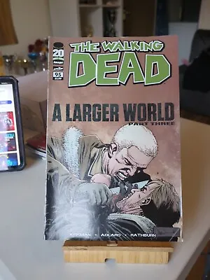 Buy The Walking Dead #95 A Larger World Part Three 1st Gregory App  • 7.99£