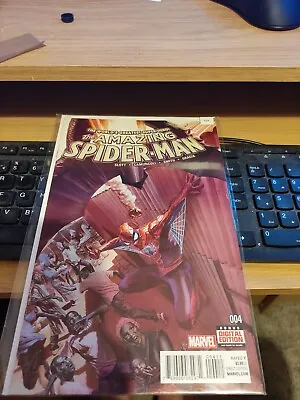 Buy Amazing Spider-man  #4  Nm  (2015-2018) • 2£