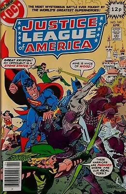 Buy Justice League Of America 165 VF+ £5 1979. Postage On 1-5 Comics 2.95.  • 5£