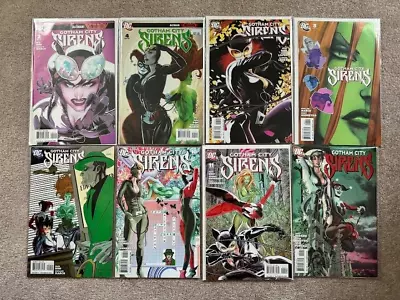 Buy Gotham City Sirens Lot Of 15 Books (DC Comics June 2015) • 40.03£