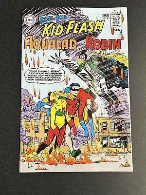 Buy Brave And The Bold 54 1st App & Origin Of The Teen Titans DC  Facsimile TC15 • 3.82£