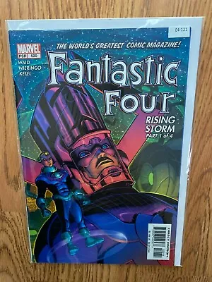 Buy Fantastic Four 520 Rising Storm Part 1 Of 4 Marvel Comic Book E4-121 • 7.90£