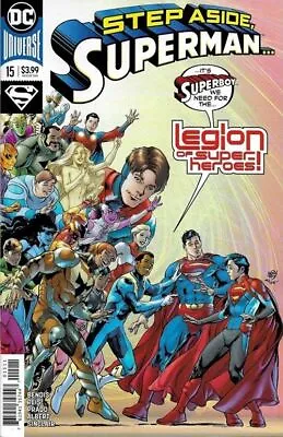 Buy Superman Vol. 5 (2018-Present) #15 • 2.75£