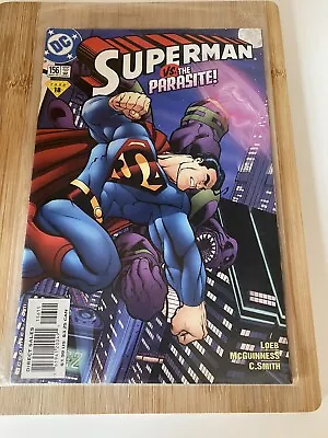 Buy DC Superman Comic May 2000 #156. Superman VS The Parasite • 5£