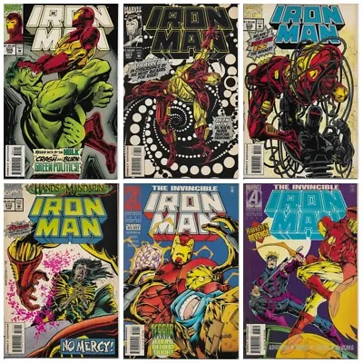 Buy °IRON MAN Vol.1 #305-307-309-312-322-323° USA Marvel 1994 Modern Age Selection • 4.27£
