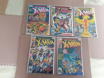 Buy Uncanny X-Men # 123 To 128. Missing #127. 5 Comics. Keys & 1st App. 1979 Marvel • 109.99£