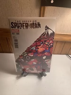 Buy Superior Spider Man 33 Variant 1:50 Dell Mundo Htf! • 31.53£