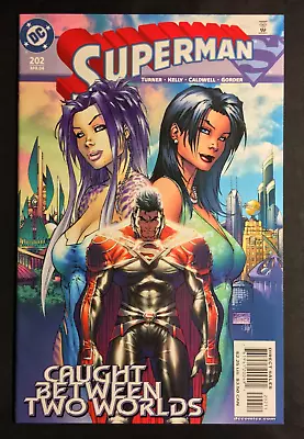 Buy Superman 202 Michael Turner Vol 2 Azzarello Wonder Woman Batman Joker 1 Copy • 6.43£