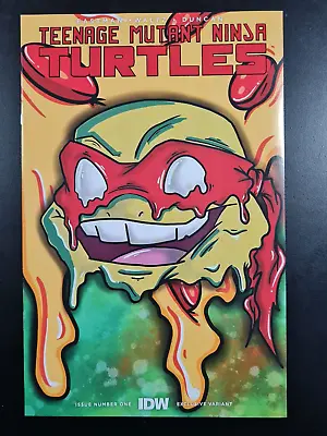 Buy Teenage Mutant Ninja Turtles #1 Raphael Kickstradomis Nycc Trade Variant • 29.95£