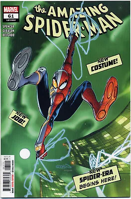 Buy Amazing Spider-man #61 (marvel 2021) Near Mint First Print Bagged And Boarded • 1£