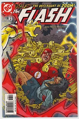 Buy The Flash # 198 200 207 210 214 (2003) DC High Grade Key 2nd Appearance Of Zoom • 6.43£