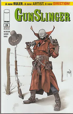 Buy Image Comics Gunslinger Spawn #29 March 2024 Cover B 1st Print Nm • 4.75£