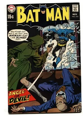 Buy Batman #216  1969 - DC  -VG - Comic Book • 33.82£
