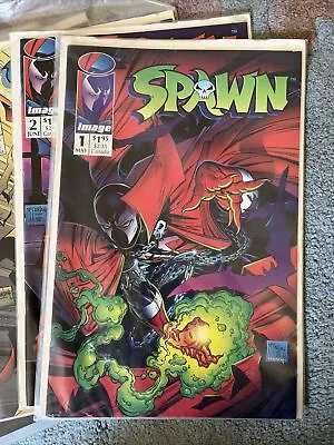 Buy Spawn #1 (1992) - FIRST ISSUE • 150£