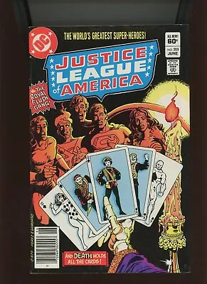 Buy (1982) Justice League Of America #203: BRONZE AGE! KEY ISSUE! (7.0) • 4.57£
