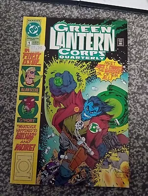 Buy Green Lantern Corps Quarterly #1, 1992, DC Comic • 1.75£