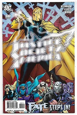 Buy Justice Society Of America #30 FN/VFN (2009) DC Comics • 1.50£