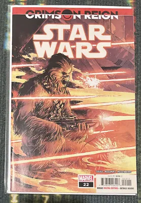Buy Star Wars #22 Marvel Comics 2022 Sent In A Cardboard Mailer • 3.99£