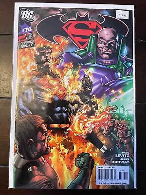 Buy Superman/Batman 74 High Grade DC Comic Book D72-82 • 7.96£