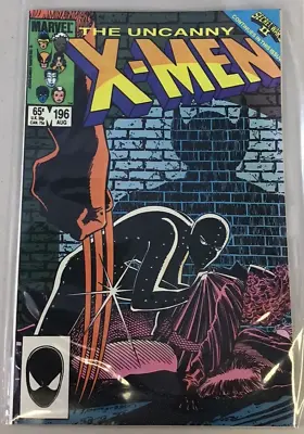 Buy Uncanny X-Men 196 Marvel 1985 NM+ 9.6 • 38.79£