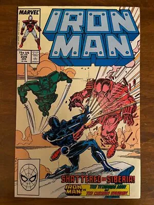 Buy IRON MAN #229 (Marvel, 1968) F+ Titanium Man, Crimson Dynamo • 4.80£