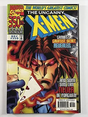 Buy Uncanny X-Men #350 (1997) Gambit ~ Wraparound Cover  | Marvel Comics • 11.57£