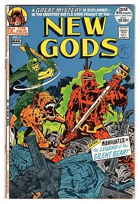 Buy New Gods Vol 1 No 7 Mar 1972 (FN) (6.0) DC, Bronze Age, Jack Kirby • 39.99£