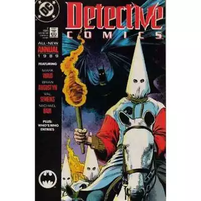 Buy Detective Comics (1937 Series) Annual #2 In NM Minus Condition. DC Comics [j~ • 4.14£