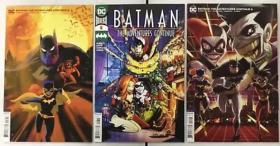 Buy 3x BATMAN THE ADVENTURES CONTINUE Comic # 6B 8 8B ~ Harley Quinn & Poison Ivy !! • 10.24£