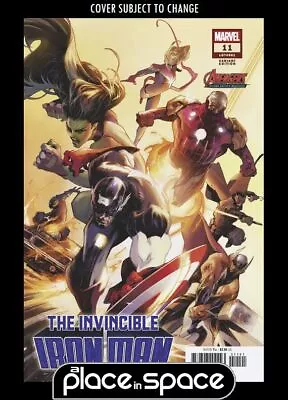 Buy Invincible Iron Man #11c - Lozano Avengers 60th (wk42) • 4.15£