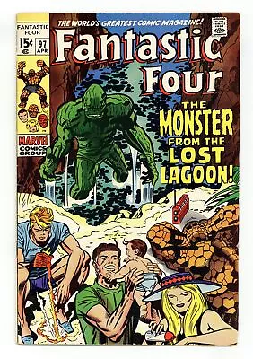 Buy Fantastic Four #97 VG/FN 5.0 1970 • 19.28£