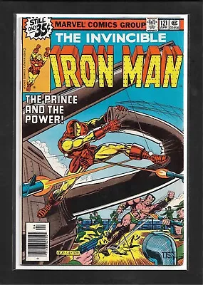 Buy Iron Man #121 (1979):  A Ruse By Any Other Name!  Bronze Age Marvel! FN (6.0)! • 5.49£