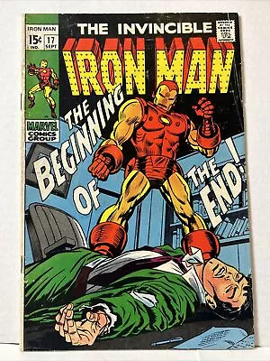 Buy Iron Man #17 (1969) 1st Appearance Of Midas, Madame Masque *VG+* • 32.16£