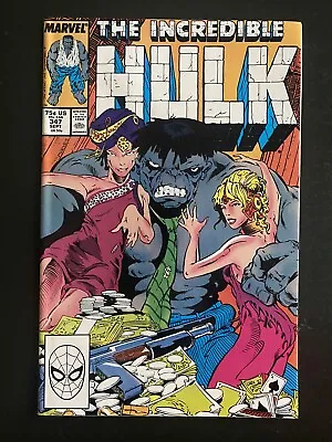 Buy Incredible Hulk #347 (1st Joe Fixit) Marvel 1988 • 15.82£