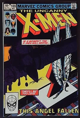 Buy UNCANNY X-MEN (1982) #169 - 1st App Of Callisto - VFN (8.0) - Back Issue • 18.99£