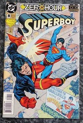 Buy Dc Comic 09/1994 Superboy #8 Big Trouble In Smallville! - Bagged • 1.10£